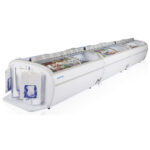 Conservadora Horizontal con Puerta de Cristal EHCD 2150 DE HC Infrico