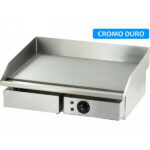 Plancha Electrica Cromo Duro Asar 55 Uso Profesional Ieg-818c Clima Hosteleria