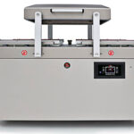 Envasadora Al Vacío Industrial De Pie Doble Cámara Gama Sensor Ultra Serie 6000 Sammic