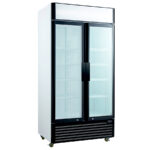 Armario Expositor Refrigerado 800 Litros con 2 Puertas Batientes CSD800 Clima Hostelería