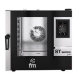 Horno Gastronomía Eléctrico Digital con Pantalla Táctil de 7" con Capacidad para 7 Bandejas Gn 2/1 STG 72 V7 Fm