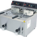 Freidora Eléctrica 12+12 Litros Fe-12+12 Sammic