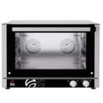 Horno Eléctrico de Panadería con Capacidad para 4 Bandejas de 600x400 y 3800W de Potencia RXP 604 Fm
