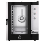 Horno Panadería de Gas Manual con Capacidad para 10 Bandejas de 600x400 STB 610 M GAS Fm