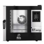 Horno Gastronomía Eléctrico Manual con Pantalla Táctil de 7" y Capacidad para 7 Bandejas Gn 1/1 STG 71 V7 Fm