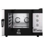 Horno Panadería Eléctrico Manual con Capacidad para 4 Bandejas de 600x400 STB 604 M Fm