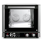Horno Eléctrico de Panadería con Capacidad para 4 Bandejas de 480x340 o 4 Gn 2/3 RX 424 Fm