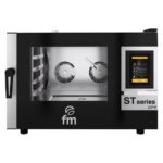 Horno Panadería Eléctrico Digital con Pantalla Táctil de 7" y con Capacidad para 4 Bandejas de 600x400 STB 604 V7 Fm