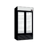 Armario Expositor Refrigerado 920 Litros con 2 Puertas Batientes Subcero -3,5ºC INOVA 1000SZ Clima Hostelería