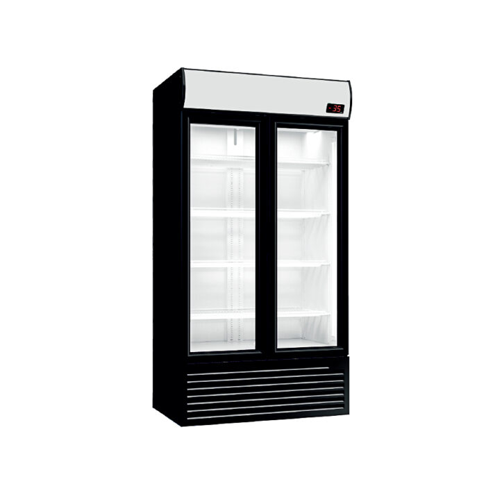 Armario Expositor Refrigerado 920 Litros con 2 Puertas Batientes Subcero -3,5ºC INOVA 1000SZ Clima Hostelería - Imagen 1