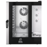 Horno Gastronomía Eléctrico Manual Capacidad para 11 Bandejas Gn 1/1 STG 111 M Fm