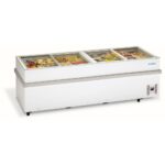 Conservadora Expositora Puerta de Cristal IL 2500 HC Infrico