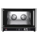 Horno Eléctrico de Panadería con Capacidad para 4 Bandejas de 600x400 con Doble Turbina o 4 Bandejas Gn 1/1 y Panel Digital RXDL 604 Plus Fm