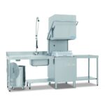 Lavavajillas de Capota ELECTRONIC Cesta 50x50 LCP4550E Infrico