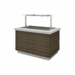 Gastrobuffet Cuba fría y Baño María Ventilado MB100CFV3 Infrico