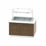 Gastrobuffet Cuba fría y Baño María Ventilado MB80BMV3 Infrico
