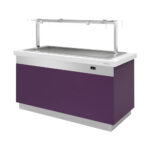 Gastrobuffet Cuba fría y Baño María Ventilado MB100CFV4 Infrico