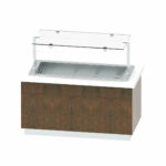 Gastrobuffet Cuba fría y Baño María Ventilado MB80BMV4 Infrico