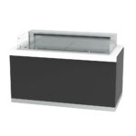 Vitrina Abierta Baja Autoservicio MB80VAB4 Infrico