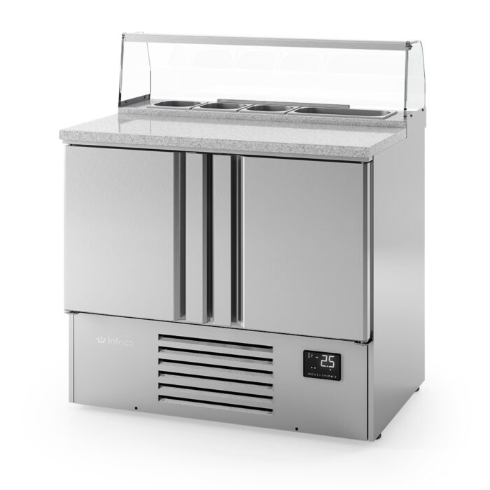 Mesa Refrigerada Me 1000 Pizza Infrico - Imagen 1
