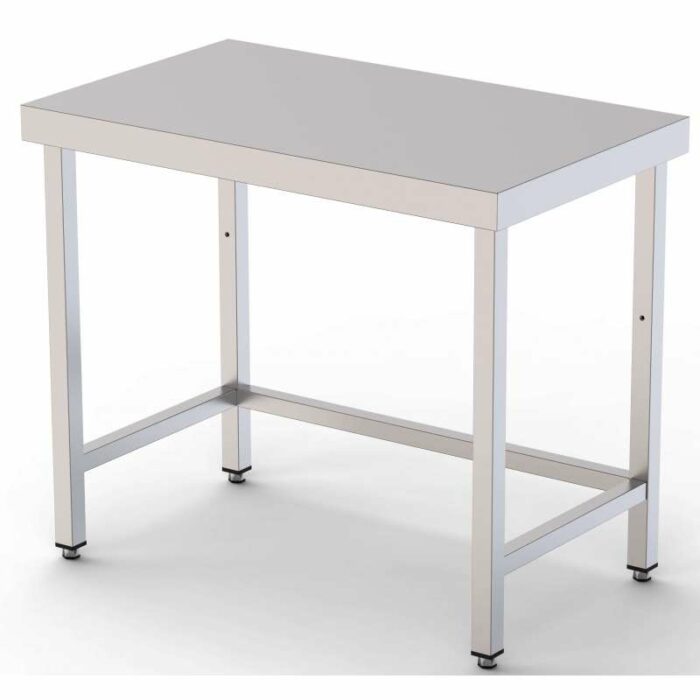 Mesa de Trabajo Acero inoxidable Central Sin Estante 2200x700x850h mm WTC170220S0 - Imagen 1