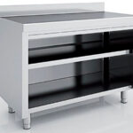 Mueble Neutro Abierto Con Encimera Mural Gama 700 Mna70-m Eratos