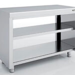 Mueble Neutro Abierto Pasante Gama 700 Mnap70-c Eratos