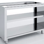 Mueble Neutro Abierto Pasante Sin Encimera Gama 700 Mnap70 Eratos