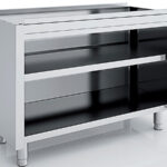 Mueble Neutro Abierto Sin Encimera Gama 600 Mna60 Eratos