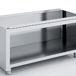 Mueble Neutro Abierto Sin Encimera Gama 700 Mnab70 Eratos