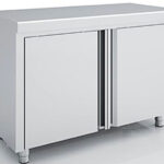 Mueble Neutro Con Puertas Batientes Gama 600 Mnb60-c Eratos