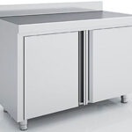 Mueble Neutro Con Puertas Batientes Y Encimera Mural Gama 700 Mnb70-m Eratos