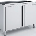 Mueble Neutro Con Puertas Batientes Sin Encimera Gama 600 Mnb60 Eratos