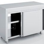 Mueble Neutro Con Puertas Correderas Pasante Gma 600 Mncp60-c Eratos