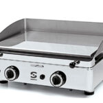 Plancha De Cromo Duro Snack A Gas Spc-601 Sammic