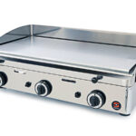 Plancha De Cromo Duro Snack A Gas Spc-801 Sammic