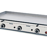 Plancha De Acero Snack A Gas Spg-1001 Sammic