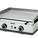 Plancha De Acero Snack A Gas Spg-601 Sammic
