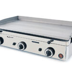 Plancha De Acero Snack A Gas Spg-801 Sammic