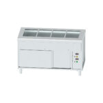 Buffet Baño María Seco Ventilado SSBMVC4 Infrico
