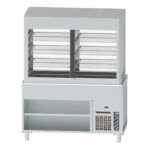Vitrina refrigerada Buffet de cuba fría SSCFAV4 Infrico