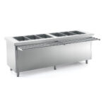 Buffet Autoservicio Cuba fría SSCFF6 Infrico