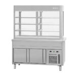 Vitrina refrigerada Buffet de cuba fría SSCFAV6 Infrico