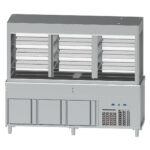 Vitrina refrigerada Buffet de cuba fría SSCFFV6 Infrico