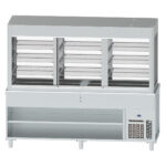 Vitrina refrigerada Buffet de cuba fría SSPFAV6 Infrico