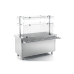 Buffet Autoservicio de Vitrocerámica SSVCA3 Infrico