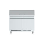 Mesa Undercounter De Refrigeración Para Ensaladas/sandwiches Megatop Uc 48 Pmt Infrico