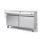 Mesa Undercounter De Refrigeración Para Ensaladas/sandwiches Megatop Uc 60 Pmt Infrico