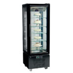 Armario Expositor Congelación Pastelería 400 Litros con 4 Caras de Cristal UPD400-F Clima Hostelería