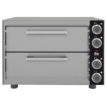 Horno de Pizza Eléctrico con Capacidad para dos Pizza Diámetro 350mm STZ 233 Fm